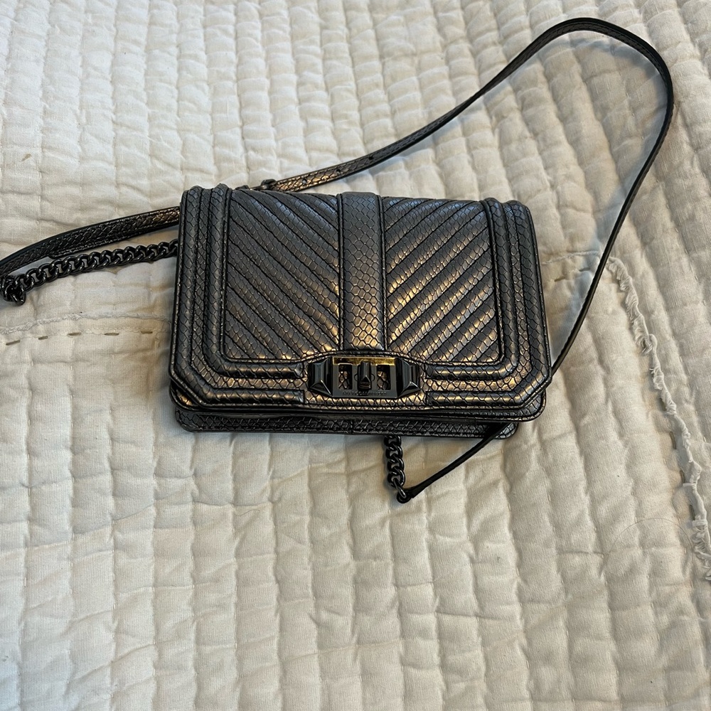 Rebecca Minkoff adjustable crossbody
